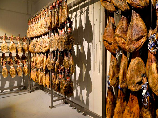 Sala de jamones
