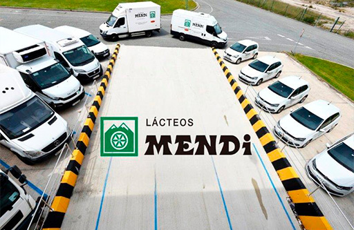 Lácteos Mendi en Mutilva