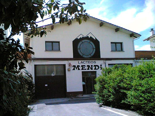 Lácteos Mendi en Mutilva