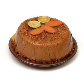 PLATO DECORADO FINAS HIERBAS