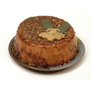 PLATO DECORADO SETAS