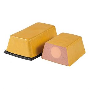 PASTEL ORO PATO MEDALLÓN FOIE