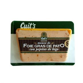 LONCHAS GAMA ORO PATO con HIGOS