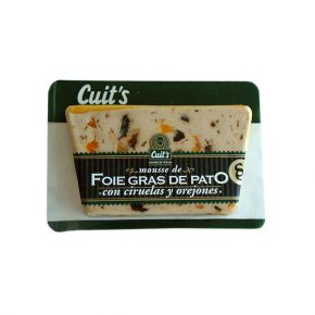 LONCHAS GAMA ORO PATO con CIRUELAS