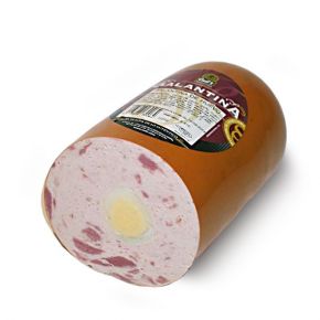 GALANTINA DE AVE CON UEVO