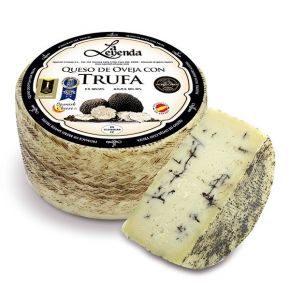 QUESO OVEJA CURADO TRUFA 3KG
