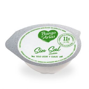 BURGO INDIVIDUAL SIN SAL 75 g
