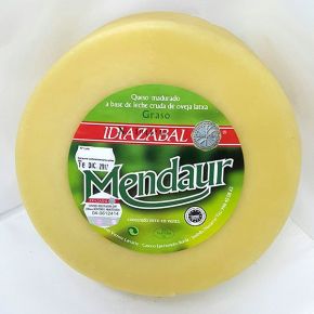 MENDAUR NATURAL IDIAZABAL D.O.