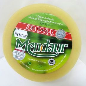 MENDAUR NATURAL IDIAZABAL D.O. 1,7 kg