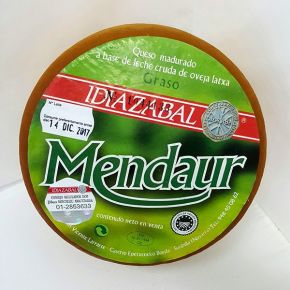 MENDAUR AHUMADO IDIAZABAL D.O.  1 kg