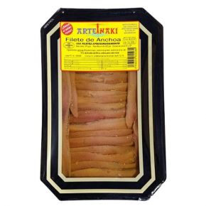 FILETE ANCHOA AC.OLIVA 100UDS