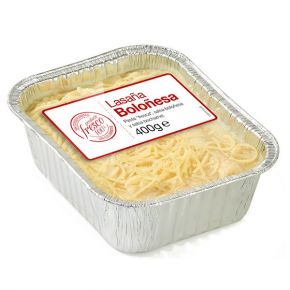 LASAÃA BOLOÃESA  ARTESANA 400 g.
