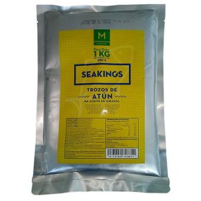 ATUN EN ACEITE BOLSA 1 KG
