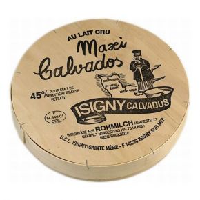 CAMEMBERT ISIGNY LECHE CRUDA