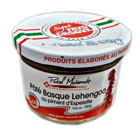 PATE BASQUE con PIMIENTO de ESPELET