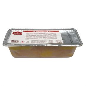 BARQUETA MICUIT FOIE GRAS con 30% TROZOS