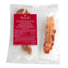 COLA Y PINZA DE BOGAVANTE AZUL