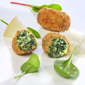 CROQUETA ESPINAC/QUESO 25GX40UD