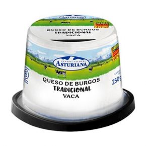 ASTU QUESO FRESCO TARRINA 250G