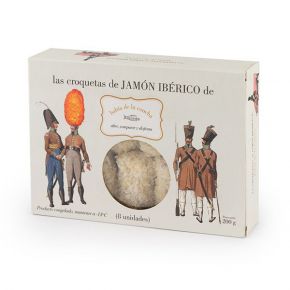 CROQUETA DE IBERICO 8X25GR