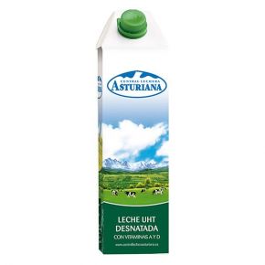 LECHE ASTURIANA DESNATASDA UHT 1 Lt.