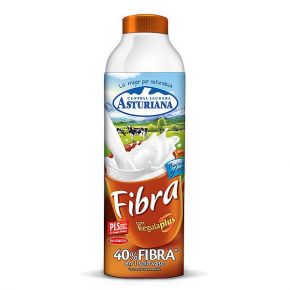 LECHE ASTURIANA FIBRA 1 L