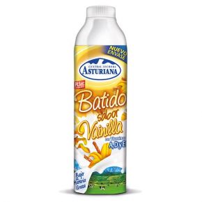 BATIDO VAINILLA ASTURIANA BOTELLA 1 Lt.