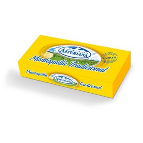 MANTEQUILLA ASTURIANA PASTILLA 125 g.
