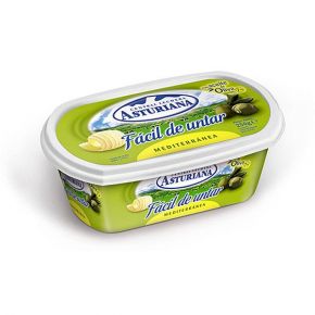 MANTEQUILLA ASTURIANA MEDITERRANEA 250 g
