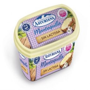 MANTEQUILLA SIN LACTOSA LIGERA 250 g