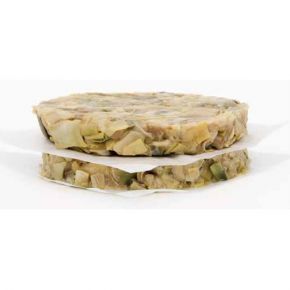 HAMBURGUESA ALCACHOFA 114G (42UD)