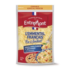 EMMENTAL RALLADO ENTREMONT 200G