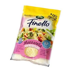 RALLADO PARA PIZZA  LIGHT