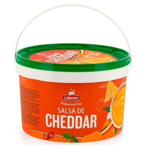 SALSA CHEDDAR LAFUENTE 3K