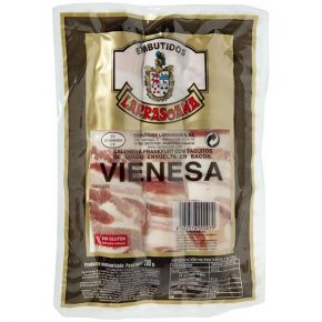 SALCHICHA VIENESA 3UDS/285 G