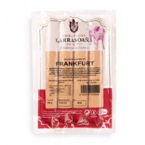 SALCHICHA FRANKFURT 4UDS/300 G