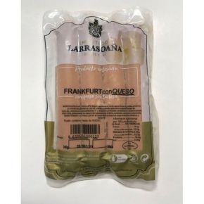 SALCH.FRANKFURT con QUESO 300G