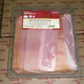 BACON SIN CORTEZA LONCHEADO