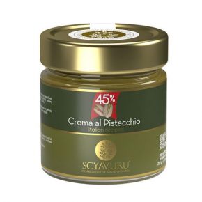 CREMA DE PISTACHO ITALIANA 200gr  45% SCYAVURU