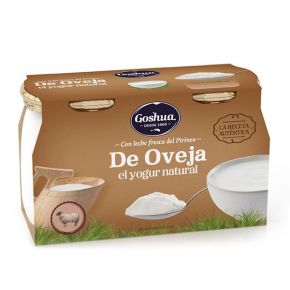 YOGUR OVEJA NATURAL 2X125g