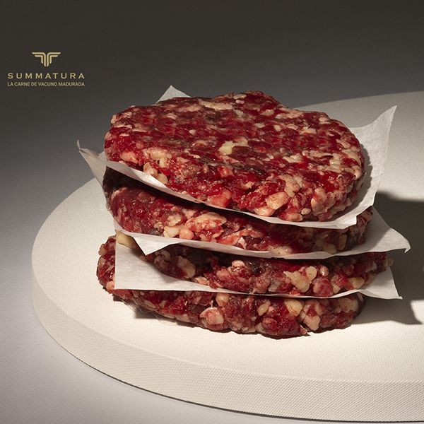 BURGER VACA 100% SUMMATURA CONGELADA 180g