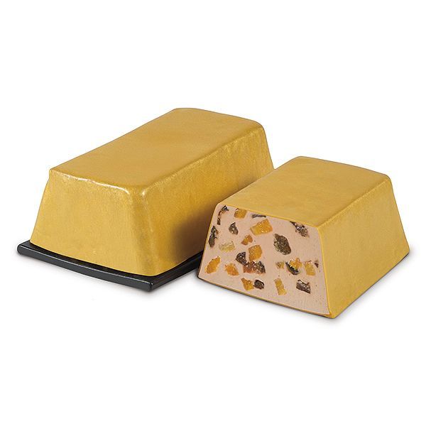 PASTEL ORO PATO CIRUELA y OREJONES