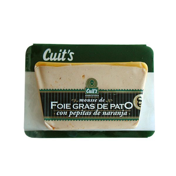 LONCHAS GAMA ORO PATO con NARANJA