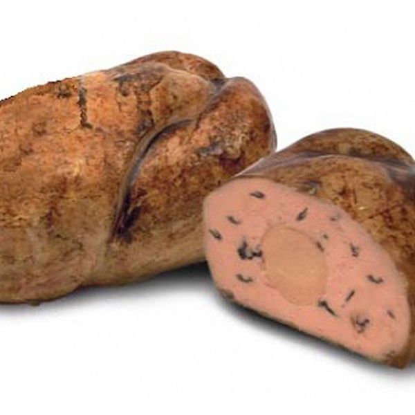 PAVO RELLENO SETAS Y FOIE CUIT