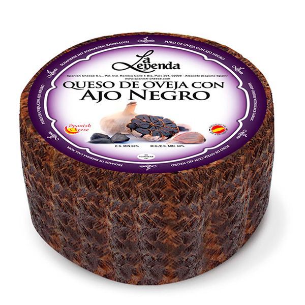 OVEJA CURADO AJO NEGRO 3KG