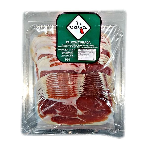 LONCHAS PALETA DUROC 500 g