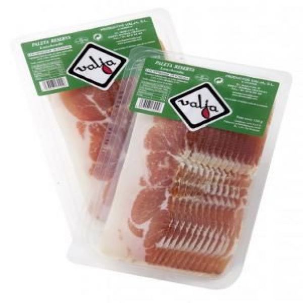 LONCHAS PALETA DUROC 150 g.