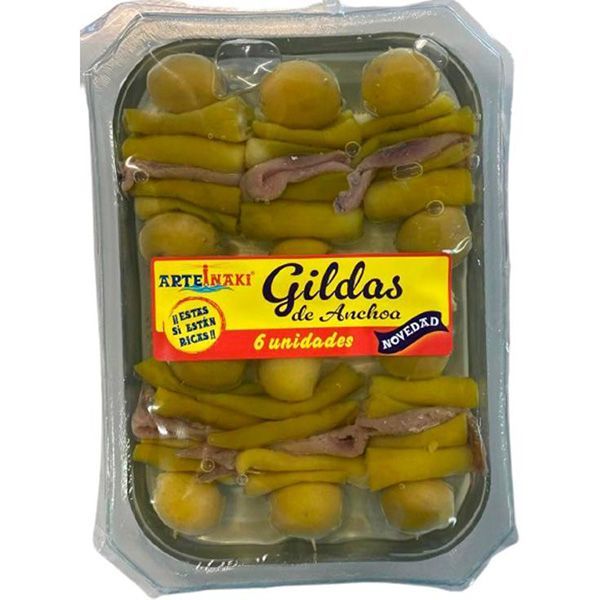 GILDA DE ANCHOA 6UDS