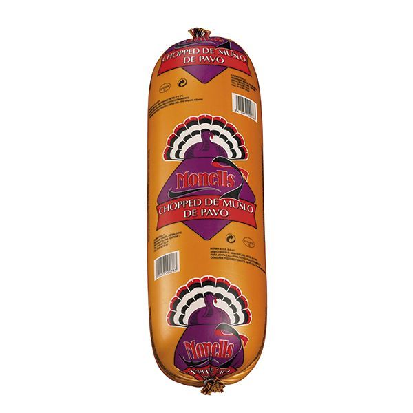CHOPPED MUSLO PAVO