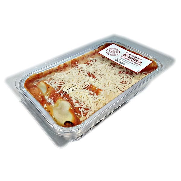 CANELONES CARNE artesanos 850 g